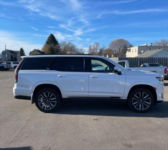 used 2021 Cadillac Escalade car, priced at $68,000