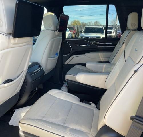 used 2021 Cadillac Escalade car, priced at $68,000