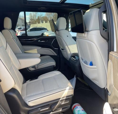 used 2021 Cadillac Escalade car, priced at $68,000