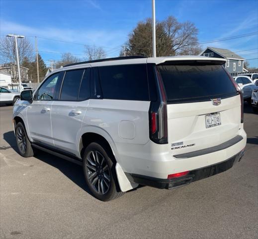 used 2021 Cadillac Escalade car, priced at $68,000