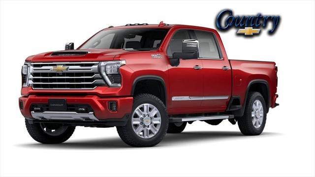 new 2025 Chevrolet Silverado 2500 car, priced at $88,975
