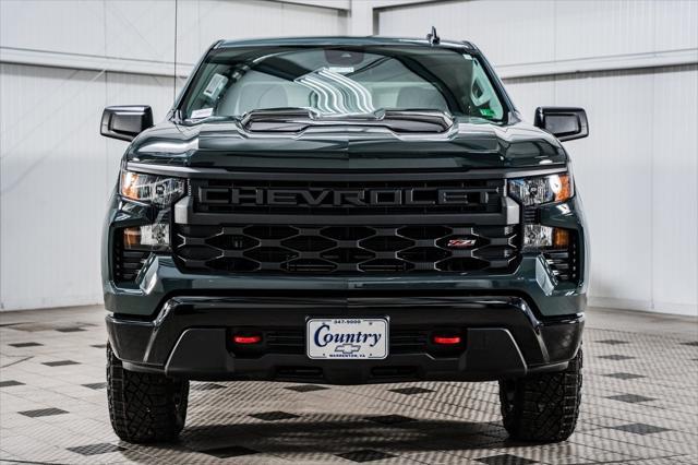 new 2025 Chevrolet Silverado 1500 car, priced at $55,780