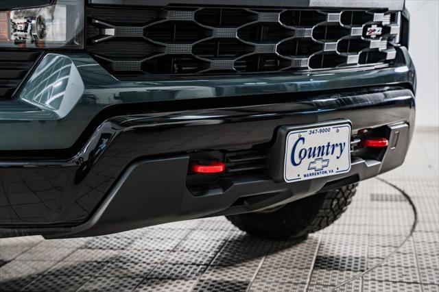 new 2025 Chevrolet Silverado 1500 car, priced at $55,780