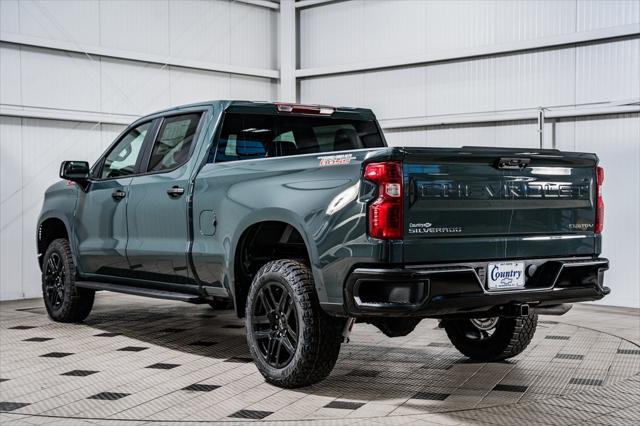 new 2025 Chevrolet Silverado 1500 car, priced at $55,780