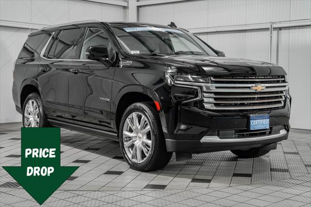 used 2022 Chevrolet Tahoe car, priced at $62,777