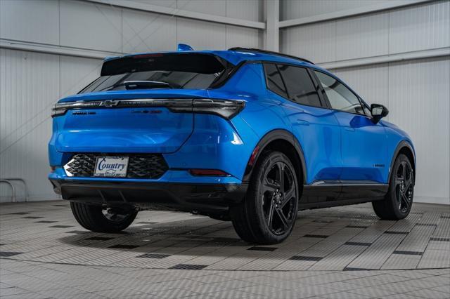 new 2025 Chevrolet Equinox EV car, priced at $57,635