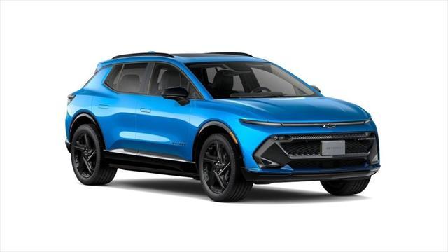 new 2025 Chevrolet Equinox EV car, priced at $57,635