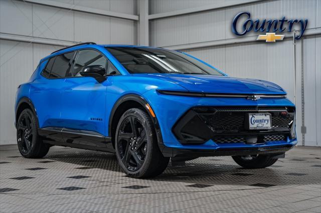 new 2025 Chevrolet Equinox EV car, priced at $57,635
