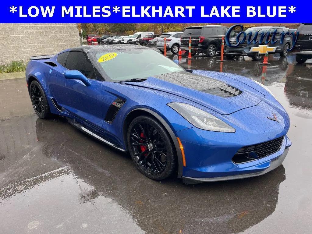 used 2019 Chevrolet Corvette car, priced at $79,999