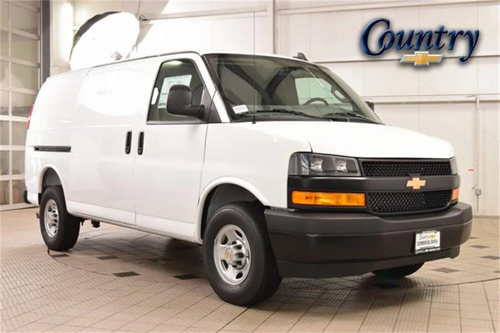 new 2025 Chevrolet Express 2500 car, priced at $47,415