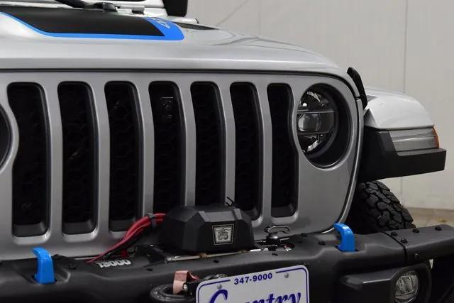 used 2022 Jeep Wrangler Unlimited 4xe car, priced at $34,999