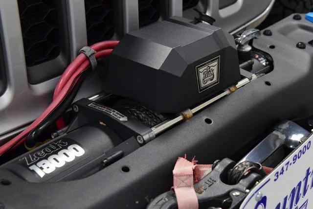 used 2022 Jeep Wrangler Unlimited 4xe car, priced at $34,999