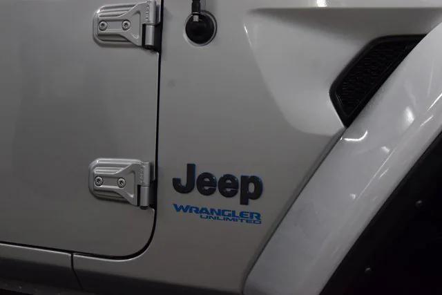 used 2022 Jeep Wrangler Unlimited 4xe car, priced at $34,999