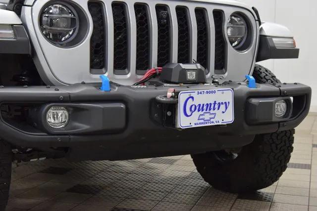 used 2022 Jeep Wrangler Unlimited 4xe car, priced at $34,999