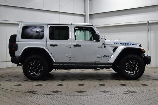 used 2022 Jeep Wrangler Unlimited 4xe car, priced at $34,999