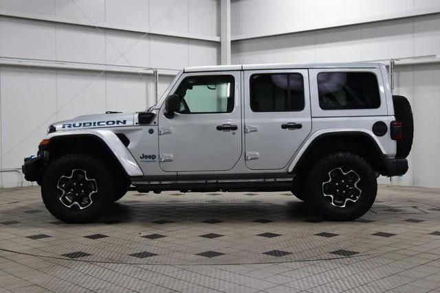 used 2022 Jeep Wrangler Unlimited 4xe car, priced at $34,999