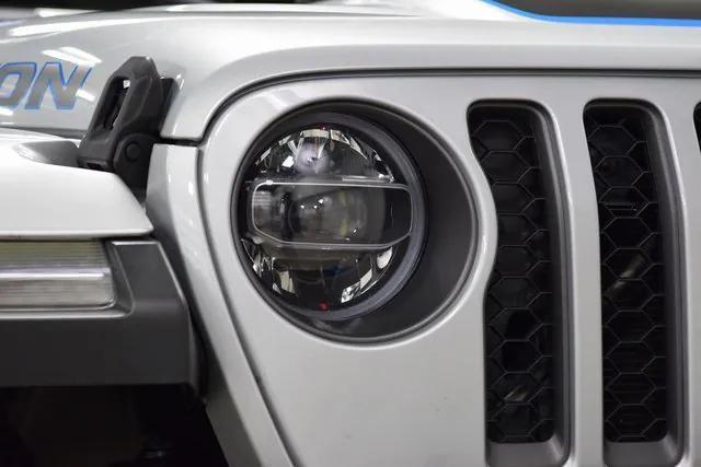 used 2022 Jeep Wrangler Unlimited 4xe car, priced at $34,999