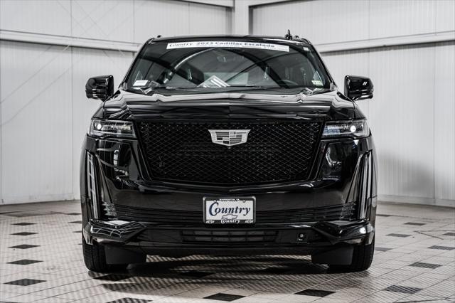 used 2023 Cadillac Escalade car, priced at $99,000