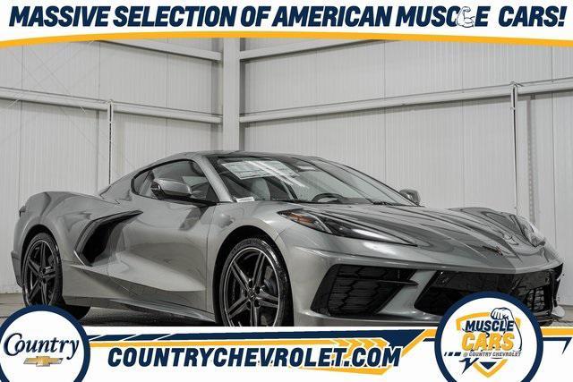 new 2024 Chevrolet Corvette car, priced at $90,620