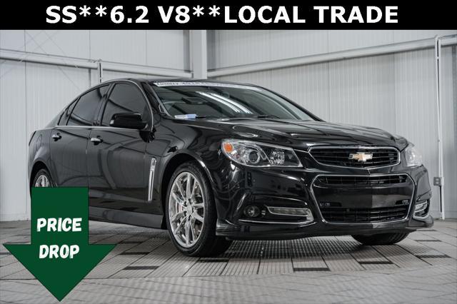 used 2014 Chevrolet SS car, priced at $39,777