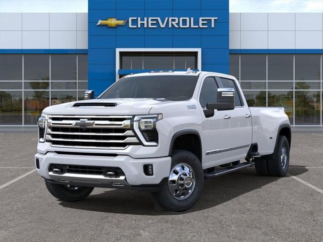 new 2025 Chevrolet Silverado 3500 car, priced at $90,630