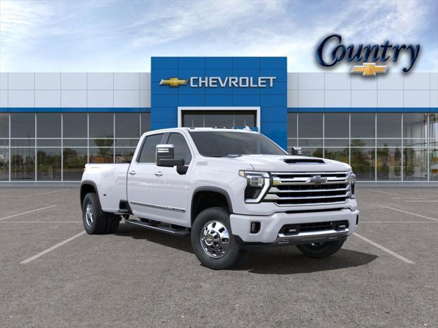 new 2025 Chevrolet Silverado 3500 car, priced at $90,630