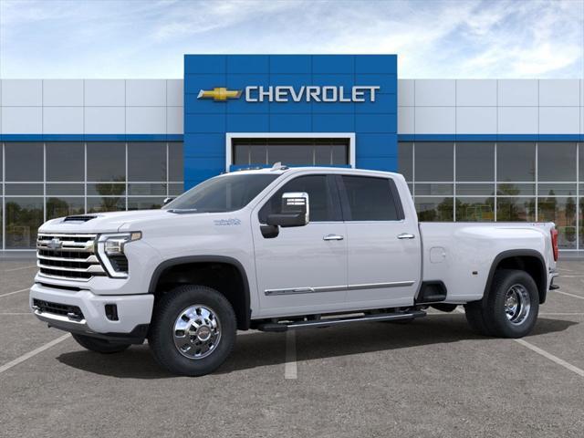 new 2025 Chevrolet Silverado 3500 car, priced at $90,630