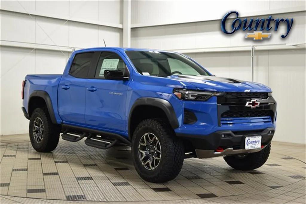 new 2026 Chevrolet Colorado car, priced at $53,567