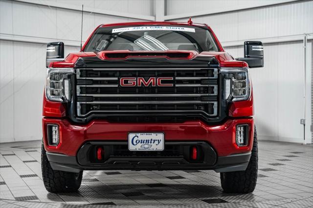 used 2021 GMC Sierra 2500 car, priced at $60,777