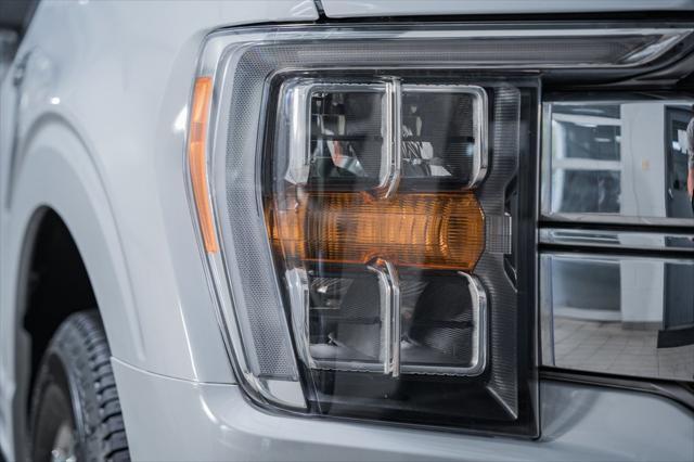 used 2021 Ford F-150 car, priced at $37,000