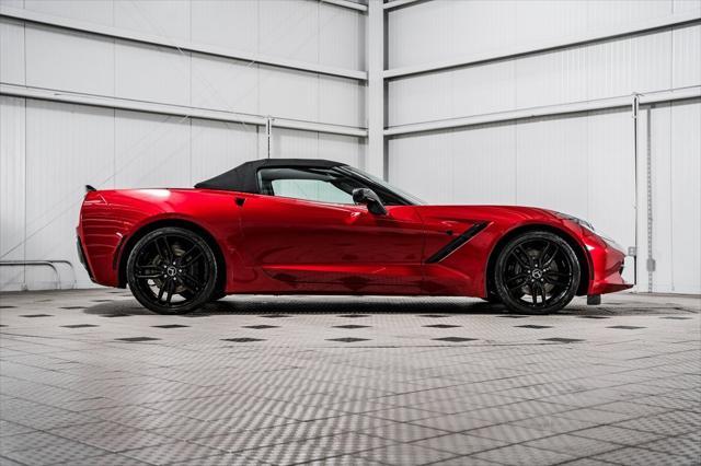 used 2015 Chevrolet Corvette car, priced at $47,777