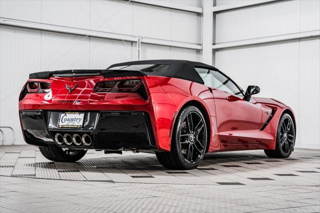 used 2015 Chevrolet Corvette car, priced at $47,777