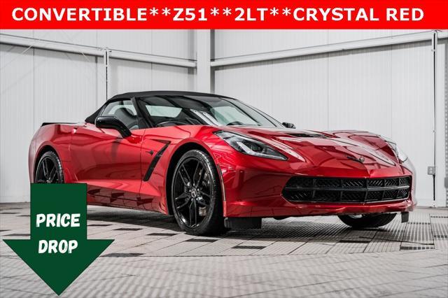 used 2015 Chevrolet Corvette car, priced at $47,777