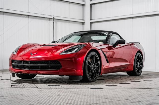 used 2015 Chevrolet Corvette car, priced at $47,777