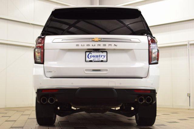 used 2023 Chevrolet Suburban car, priced at $69,999