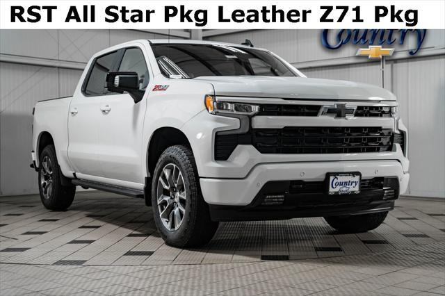 new 2025 Chevrolet Silverado 1500 car, priced at $66,345