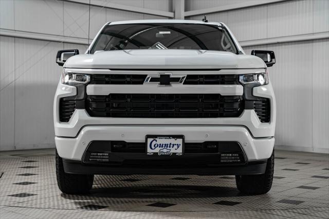 new 2025 Chevrolet Silverado 1500 car, priced at $66,345