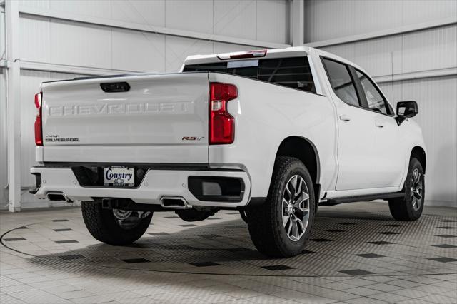 new 2025 Chevrolet Silverado 1500 car, priced at $66,345