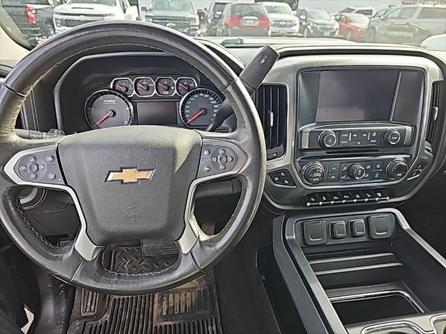 used 2017 Chevrolet Silverado 2500 car, priced at $44,999