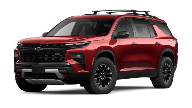 new 2025 Chevrolet Traverse car, priced at $57,190