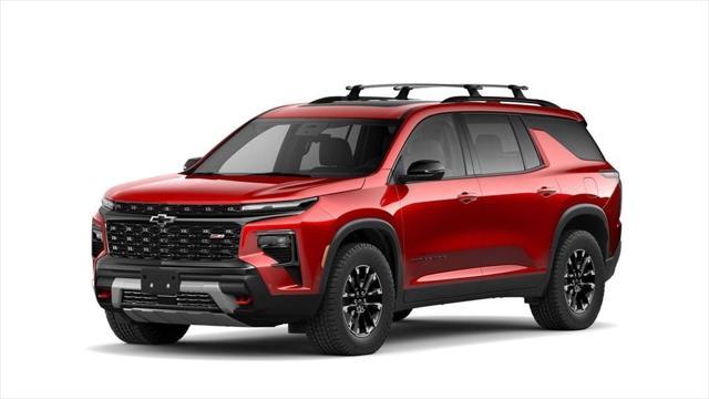 new 2025 Chevrolet Traverse car, priced at $57,190