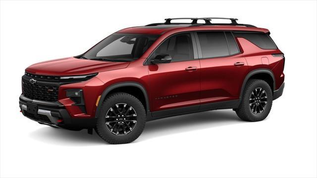 new 2025 Chevrolet Traverse car, priced at $57,190