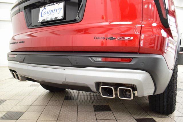 new 2025 Chevrolet Traverse car, priced at $57,190