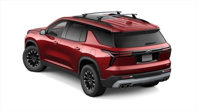 new 2025 Chevrolet Traverse car, priced at $57,190