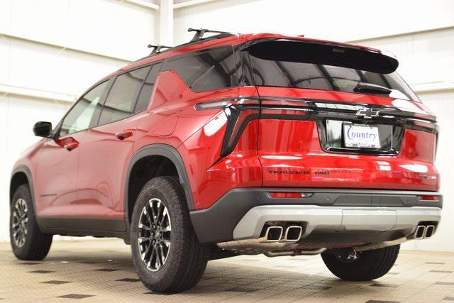 new 2025 Chevrolet Traverse car, priced at $57,190