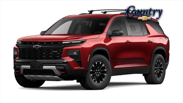 new 2025 Chevrolet Traverse car, priced at $57,190