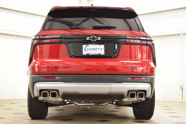 new 2025 Chevrolet Traverse car, priced at $57,190
