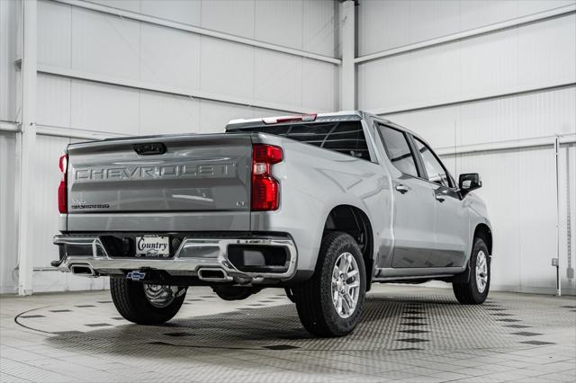 new 2024 Chevrolet Silverado 1500 car, priced at $59,065