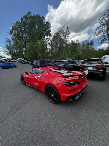 new 2025 Chevrolet Corvette car, priced at $157,645