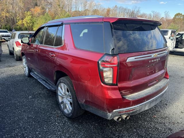 used 2021 Chevrolet Tahoe car, priced at $54,500